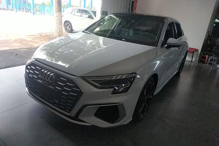 Used Audi A3 2024 Sportback 35 TFSI Fashionable Sports Model Guazi used car, China used car export, Used car for sale, Used  cars, Cheapest cars for sale