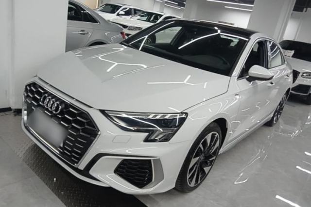 Used Audi A3 2024 A3L Limousine 35 TFSI Fashion Sport Model