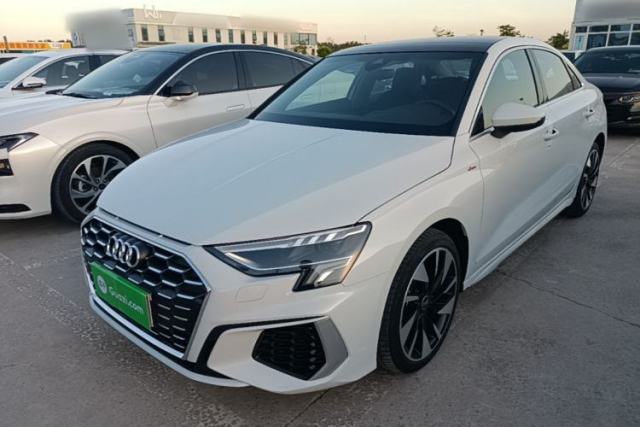 Used Audi A3 2024 A3L Limousine 35 TFSI Fashion Sport Model