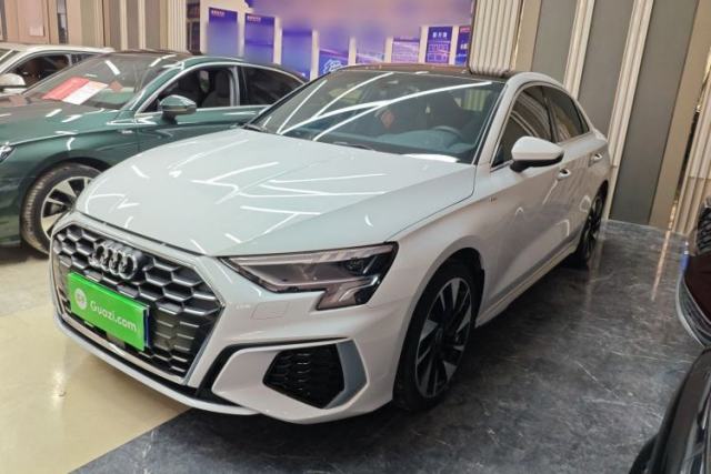 Used Audi A3 2024 A3L Limousine 35 TFSI Fashion Sport Model