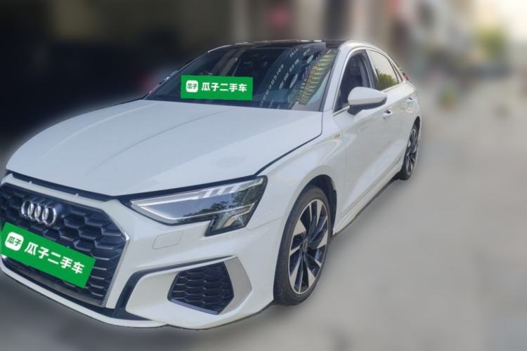 Used Audi A3 2024 A3L Limousine 35 TFSI Fashion Sport Model Guazi used car, China used car export, Used car for sale, Used cars, Cheapest cars for sale