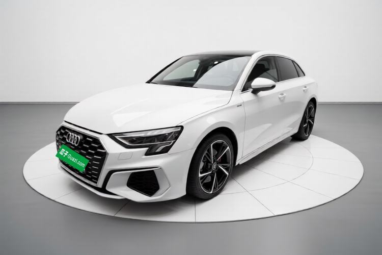 Audi A3 2024 Sportback 35 TFSI Fashionable Sports Model usado Guazi used car, China used car export, Used car for sale, Used cars, Cheapest cars for sale