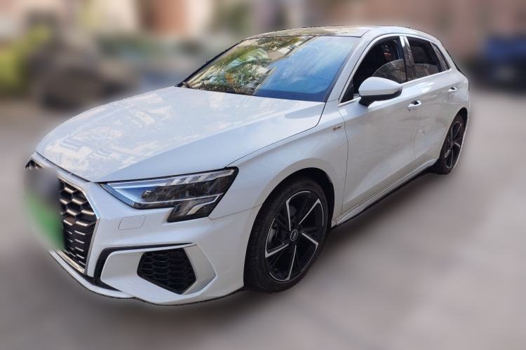 Used Audi A3 2024 Sportback 35 TFSI Fashionable Sports Model Guazi used car, China used car export, Used car for sale, Used  cars, Cheapest cars for sale