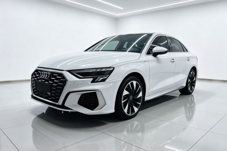 Audi A3 2024 A3L Limousine 35 TFSI Fashion Sport Model