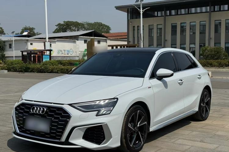 Used Audi A3 2024 Sportback 35 TFSI Fashionable Sports Model Guazi used car, China used car export, Used car for sale, Used  cars, Cheapest cars for sale