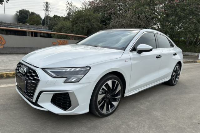 Used Audi A3 2024 A3L Limousine 35 TFSI Fashion Sport Model