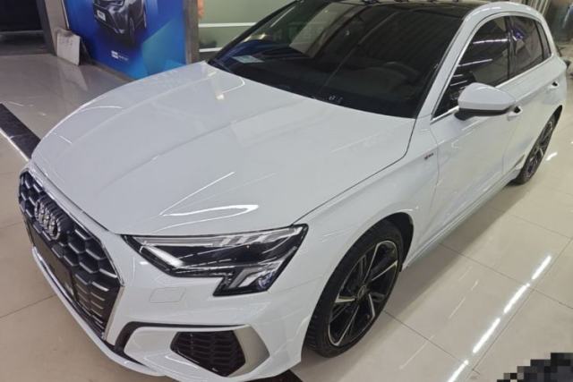 Used Audi A3 2024 Sportback 35 TFSI Fashionable Sports Model