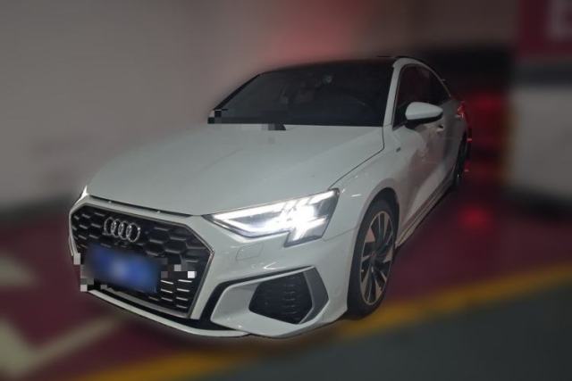 Used Audi A3 2024 A3L Limousine 35 TFSI Fashion Sport Model