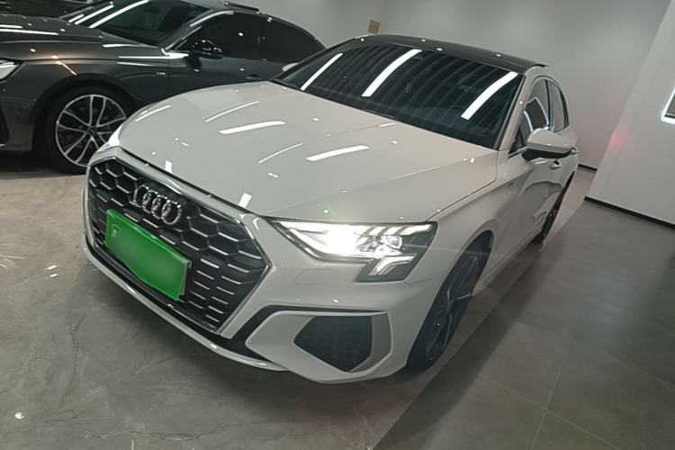 Used Audi A3 2024 Sportback 35 TFSI Fashionable Sports Model Guazi used car, China used car export, Used car for sale, Used  cars, Cheapest cars for sale