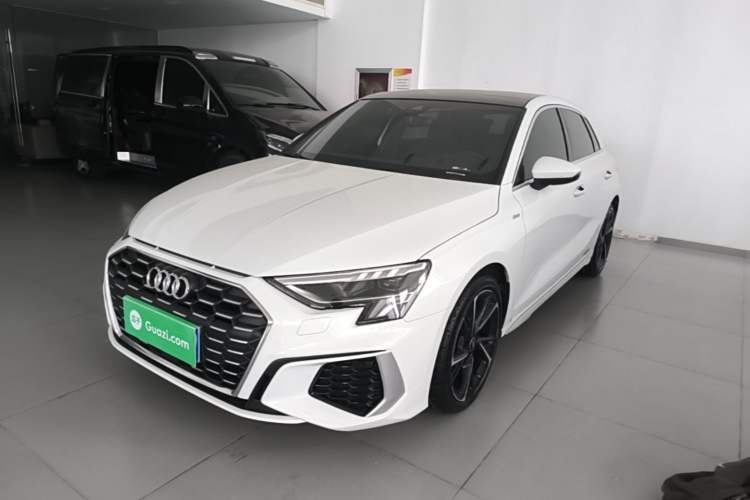Used Audi A3 2024 Sportback 35 TFSI Fashionable Sports Model Guazi used car, China used car export, Used car for sale, Used  cars, Cheapest cars for sale