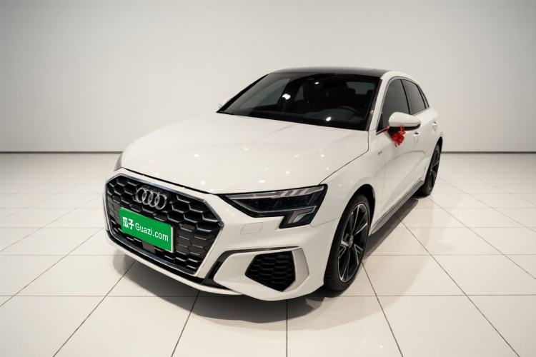 Audi A3 2024 Sportback 35 TFSI Fashionable Sports Model usata Guazi used car, China used car export, Used car for sale, Used cars, Cheapest cars for sale