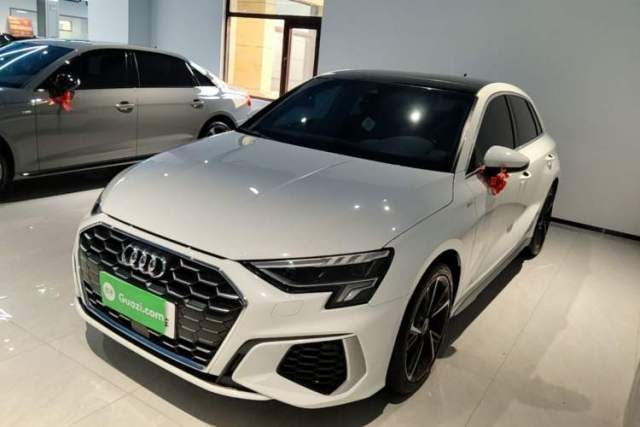 Used Audi A3 2024 Sportback 35 TFSI Fashionable Sports Model