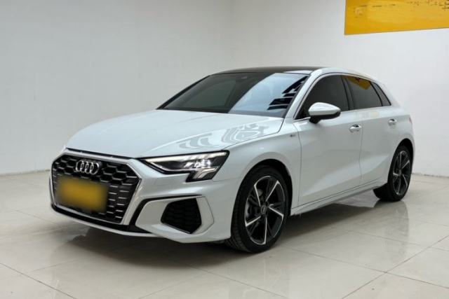 Used Audi A3 2024 Sportback 35 TFSI Fashionable Sports Model