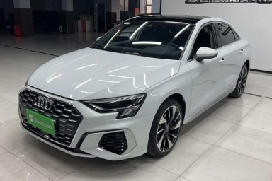 Used Audi A3 2024 A3L Limousine 35 TFSI Fashion Sport Model