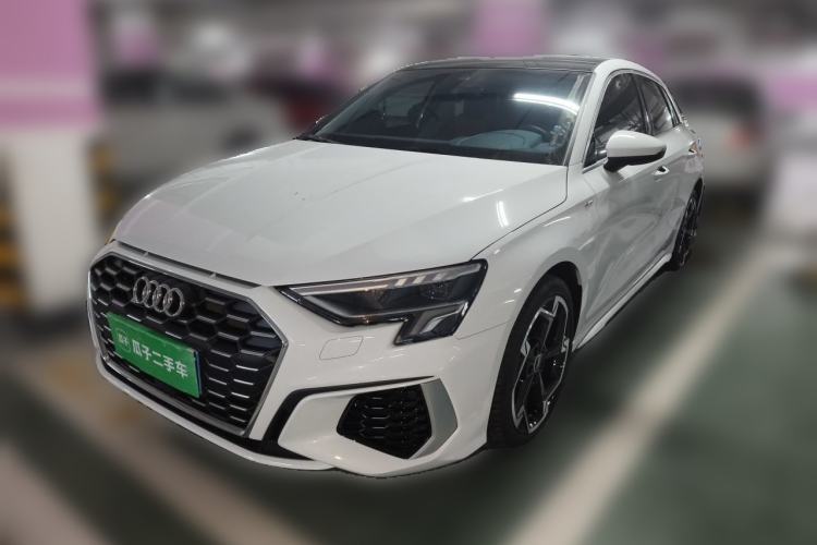 Used Audi A3 2024 Sportback 35 TFSI Luxury Sports Model Guazi used car, China used car export, Used car for sale, Used  cars, Cheapest cars for sale