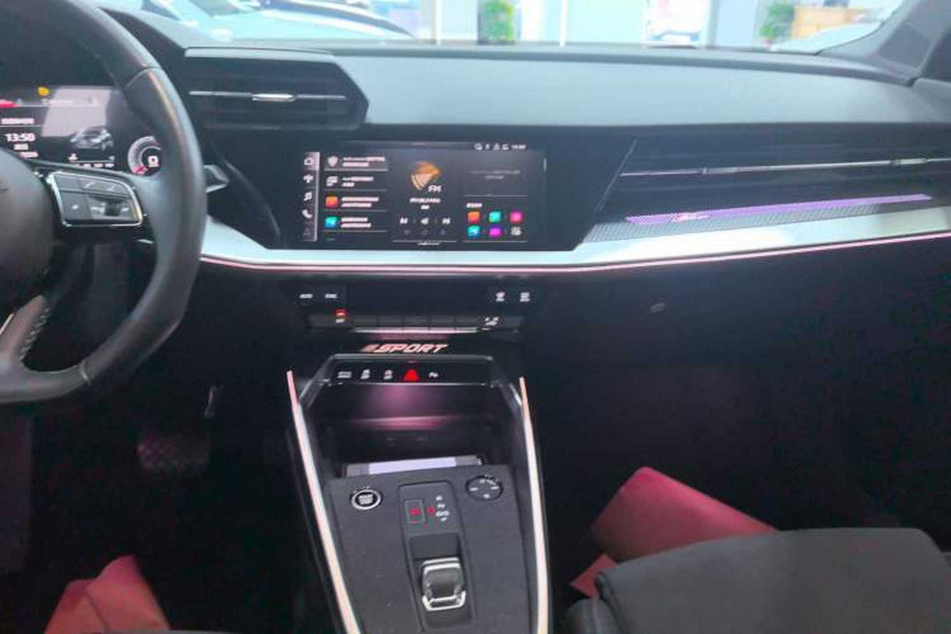 Used Audi A3 2024 Sportback 35 TFSI Luxury Sports Model Audio And AC Panel