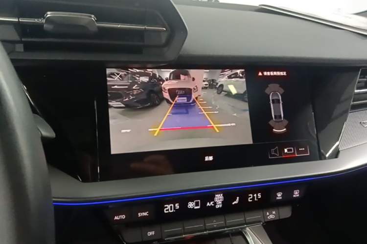 Used Audi A3 2024 A3L Limousine 35 TFSI Fashion Sport Model Audio And AC Panel