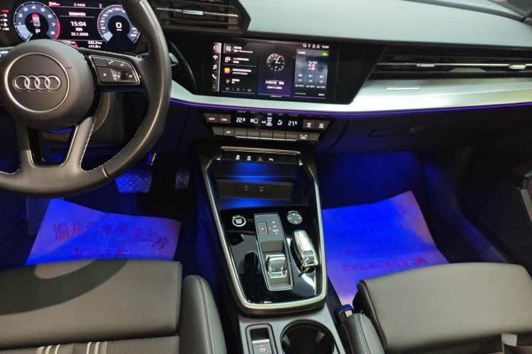 Used Audi A3 2024 A3L Limousine 35 TFSI Fashion Sport Model Audio And AC Panel