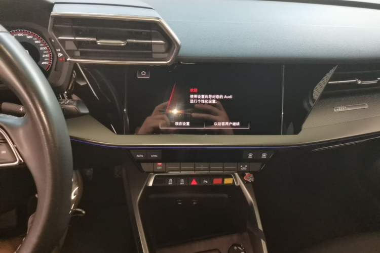Used Audi A3 2024 Sportback 35 TFSI Fashionable Sports Model Audio And AC Panel