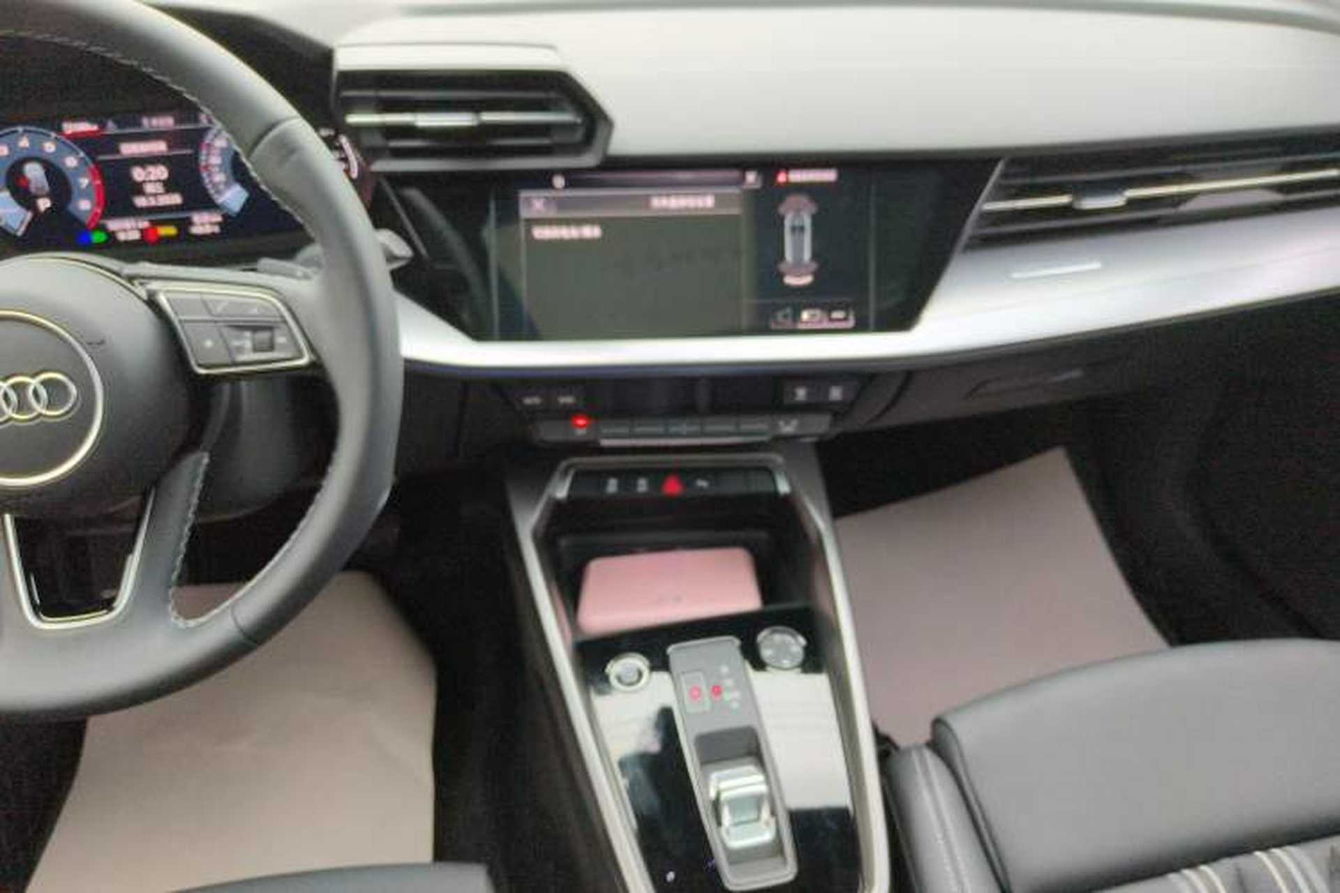 Used Audi A3 2024 Sportback 35 TFSI Fashionable Sports Model Audio And AC Panel