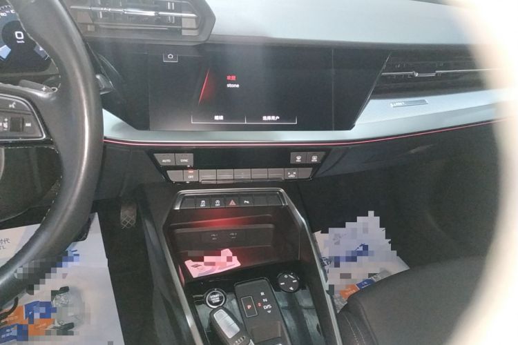 Used Audi A3 2024 A3L Limousine 35 TFSI Fashion Sport Model Audio And AC Panel