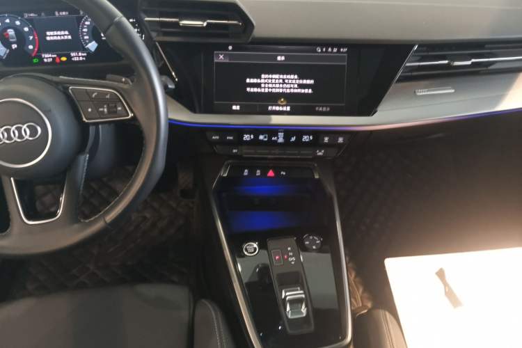 Used Audi A3 2024 A3L Limousine 35 TFSI Fashion Sport Model Audio And AC Panel