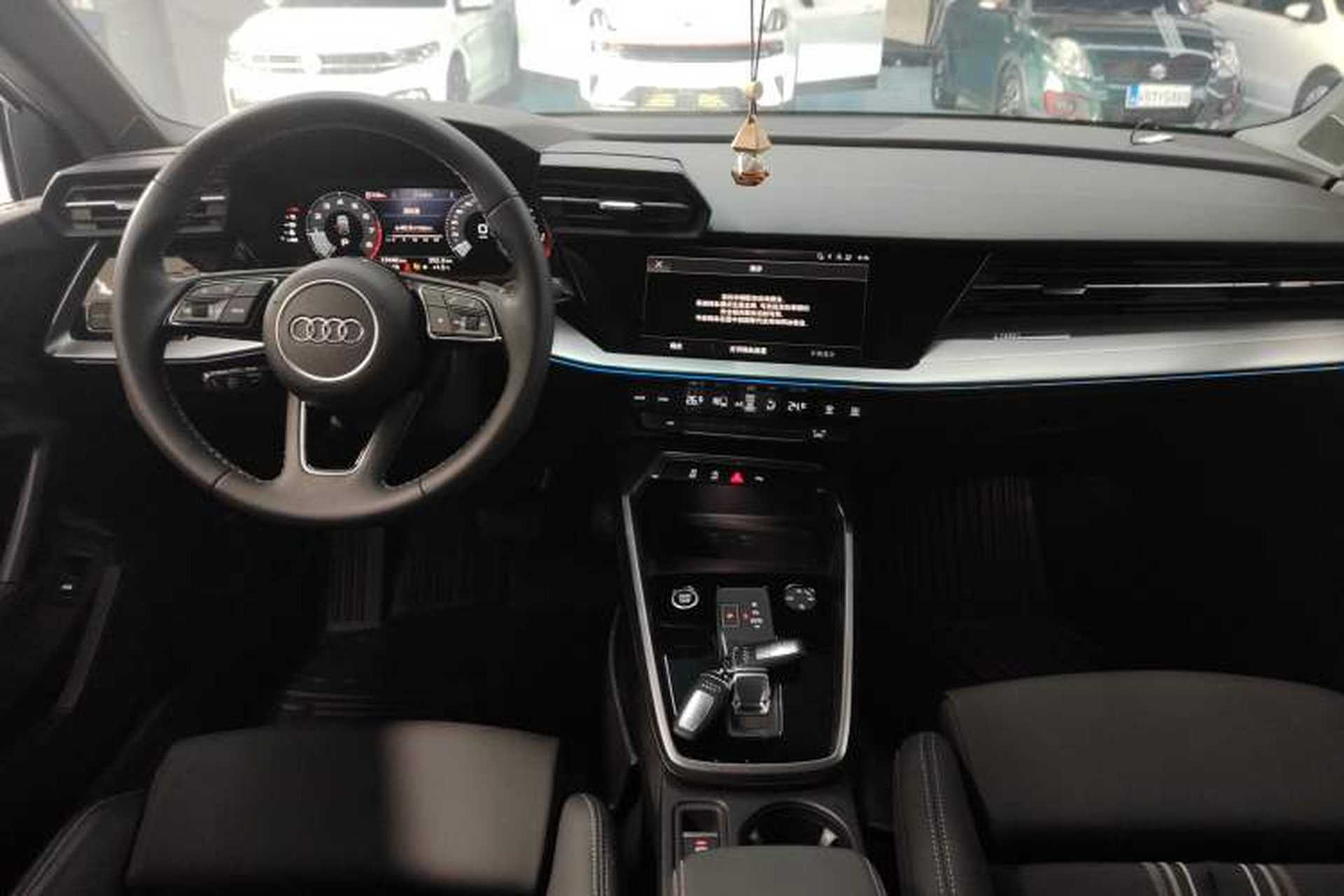 Used Audi A3 2024 Sportback 35 TFSI Fashionable Sports Model Audio And AC Panel