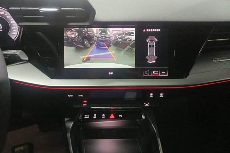 Used Audi A3 2024 Sportback 35 TFSI Luxury Sports Model Audio And AC Panel