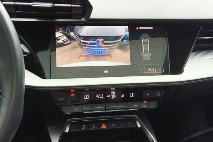 Used Audi A3 2024 A3L Limousine 35 TFSI Fashion Sport Model Audio And AC Panel