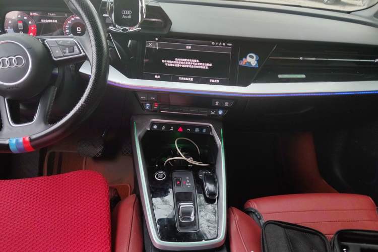 Used Audi A3 2024 A3L Limousine 35 TFSI Fashion Sport Model Audio And AC Panel
