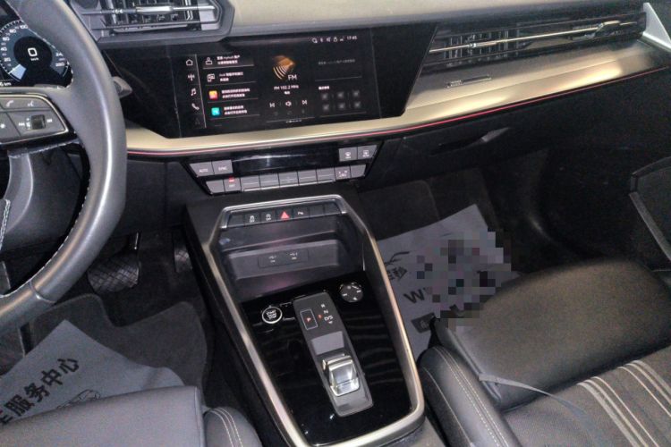 Used Audi A3 2024 A3L Limousine 35 TFSI Fashion Sport Model Audio And AC Panel
