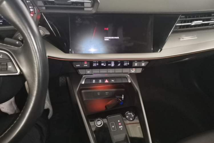 Used Audi A3 2024 A3L Limousine 35 TFSI Fashion Sport Model Audio And AC Panel
