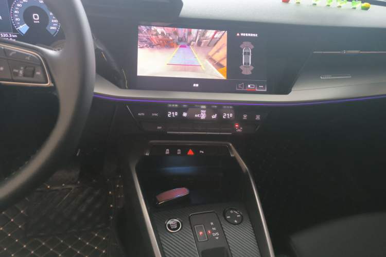 Used Audi A3 2024 A3L Limousine 35 TFSI Fashion Sport Model Audio And AC Panel