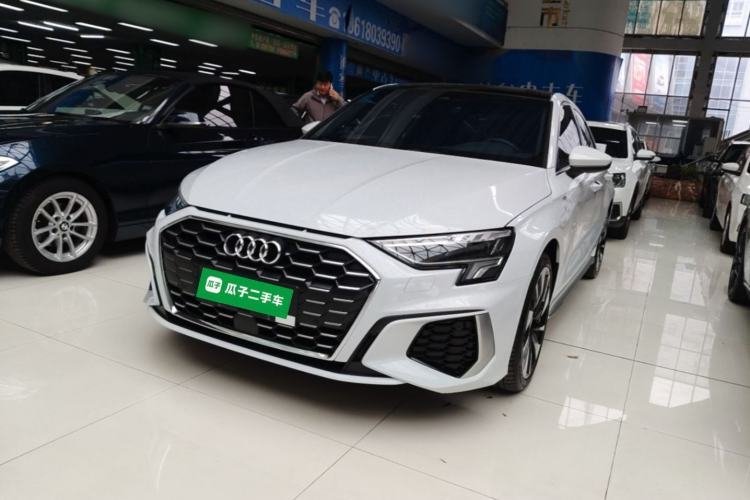 Used Audi A3 2024 A3L Limousine 35 TFSI Fashion Sport Model Guazi used car, China used car export, Used car for sale, Used cars, Cheapest cars for sale