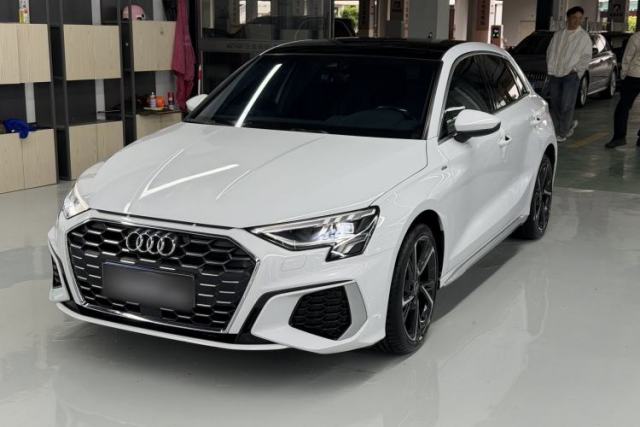 Used Audi A3 2024 Sportback 35 TFSI Fashionable Sports Model