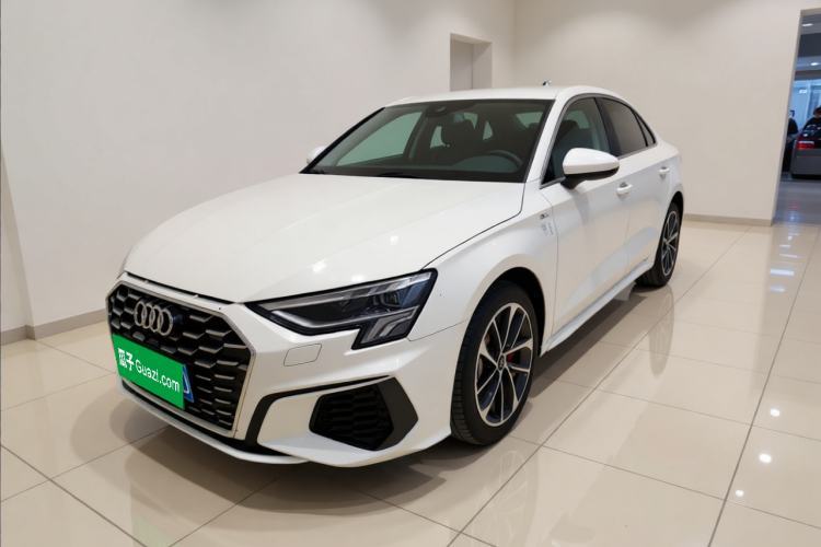 Used Audi A3 2024 A3L Limousine 35 TFSI Progressive Sport Edition Guazi used car, China used car export, Used car for sale, Used cars, Cheapest cars for sale