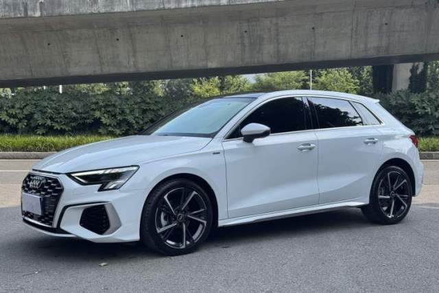 Used Audi A3 2024 Sportback 35 TFSI Fashionable Sports Model