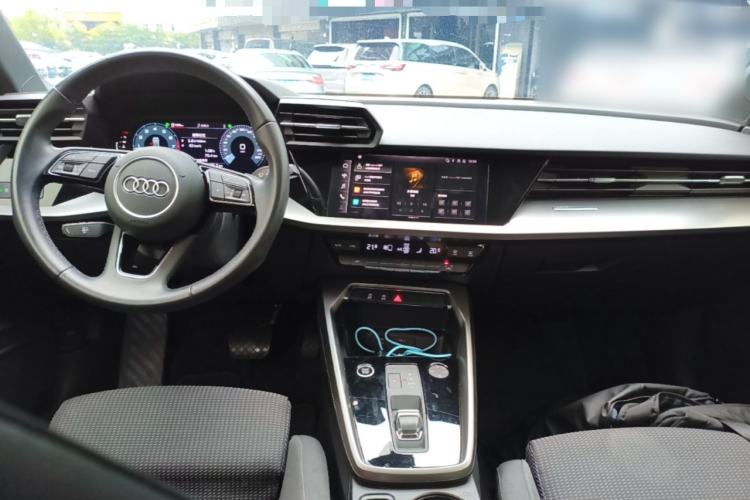 Used Audi A3 2024 Sportback 35 TFSI Advanced Sport Edition Center Console