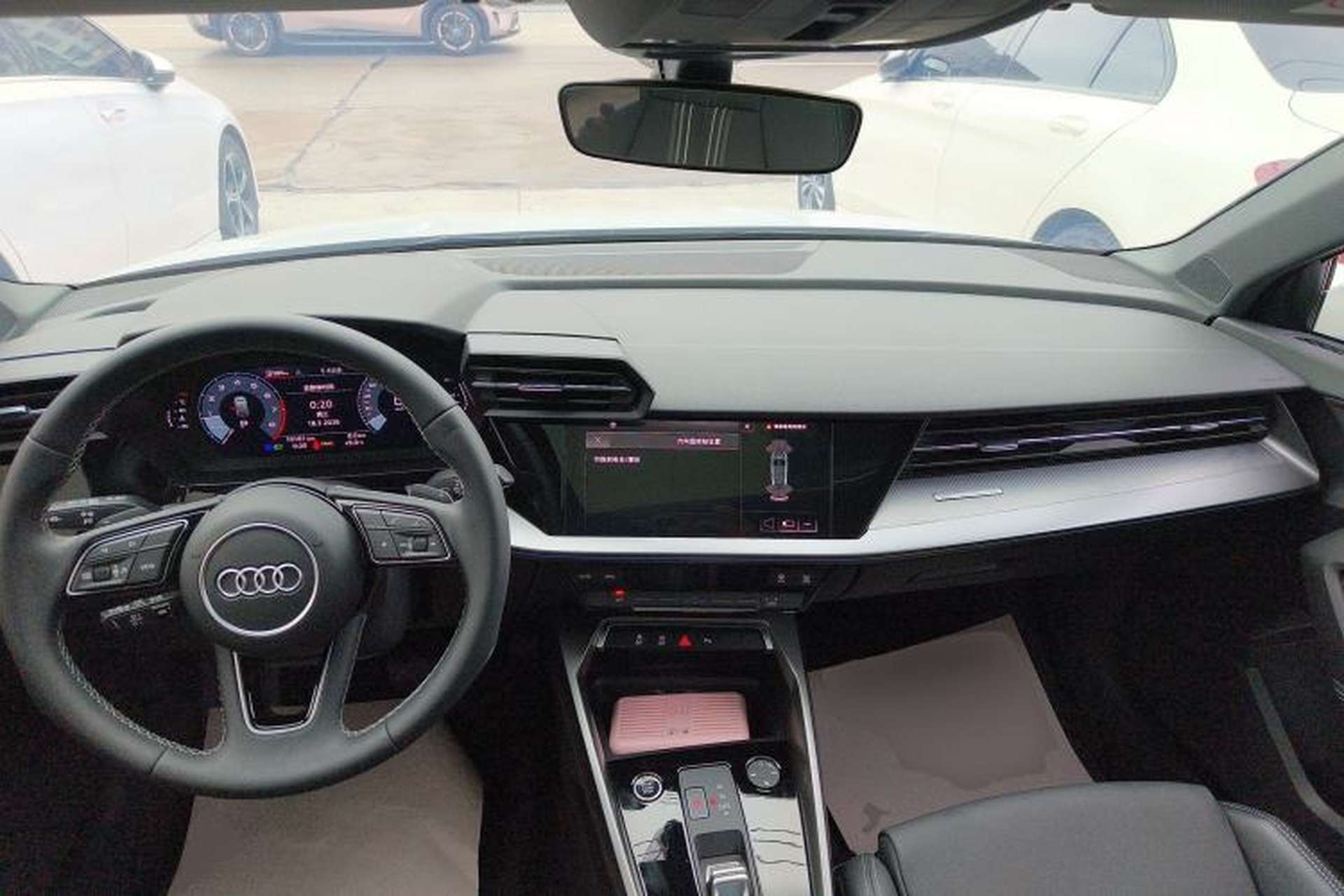 Used Audi A3 2024 Sportback 35 TFSI Fashionable Sports Model Center Console