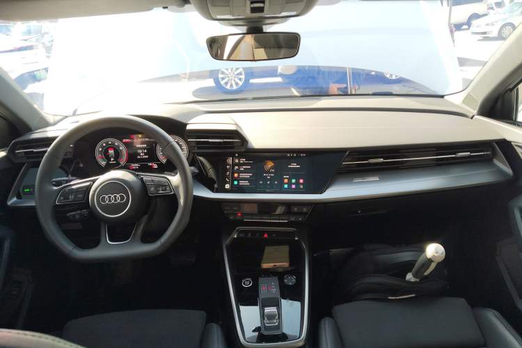 Used Audi A3 2024 Sportback 35 TFSI Luxury Sports Model Center Console