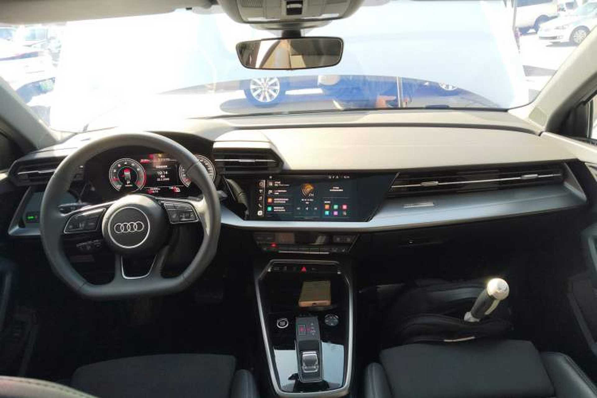 Used Audi A3 2024 Sportback 35 TFSI Luxury Sports Model Center Console