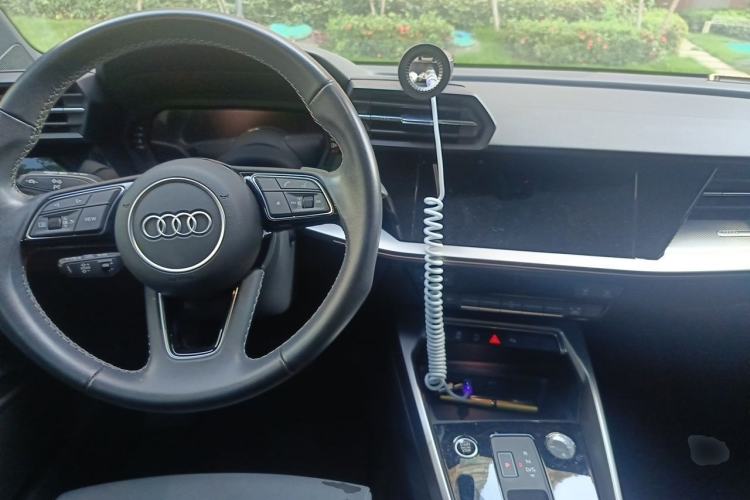 Used Audi A3 2024 Sportback 35 TFSI Fashionable and Elegant Model Center Console