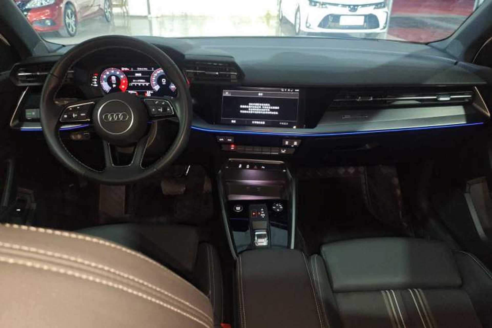 Used Audi A3 2024 A3L Limousine 35 TFSI Fashion Sport Model Center Console