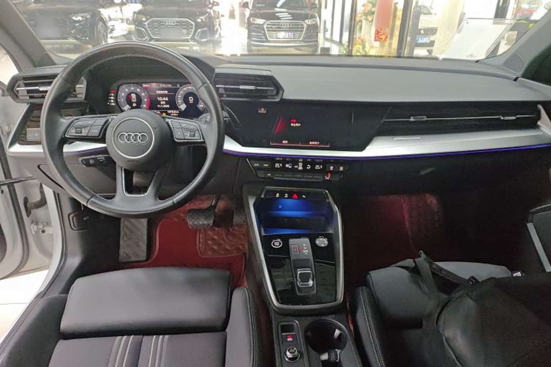 Used Audi A3 2024 A3L Limousine 35 TFSI Fashion Sport Model Center Console