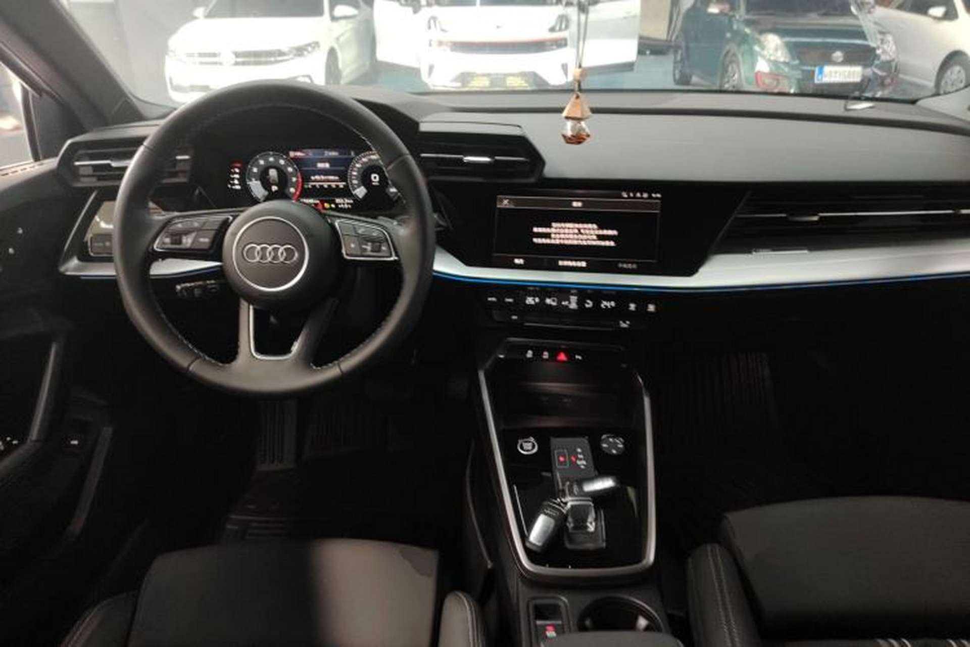 Used Audi A3 2024 Sportback 35 TFSI Fashionable Sports Model Center Console