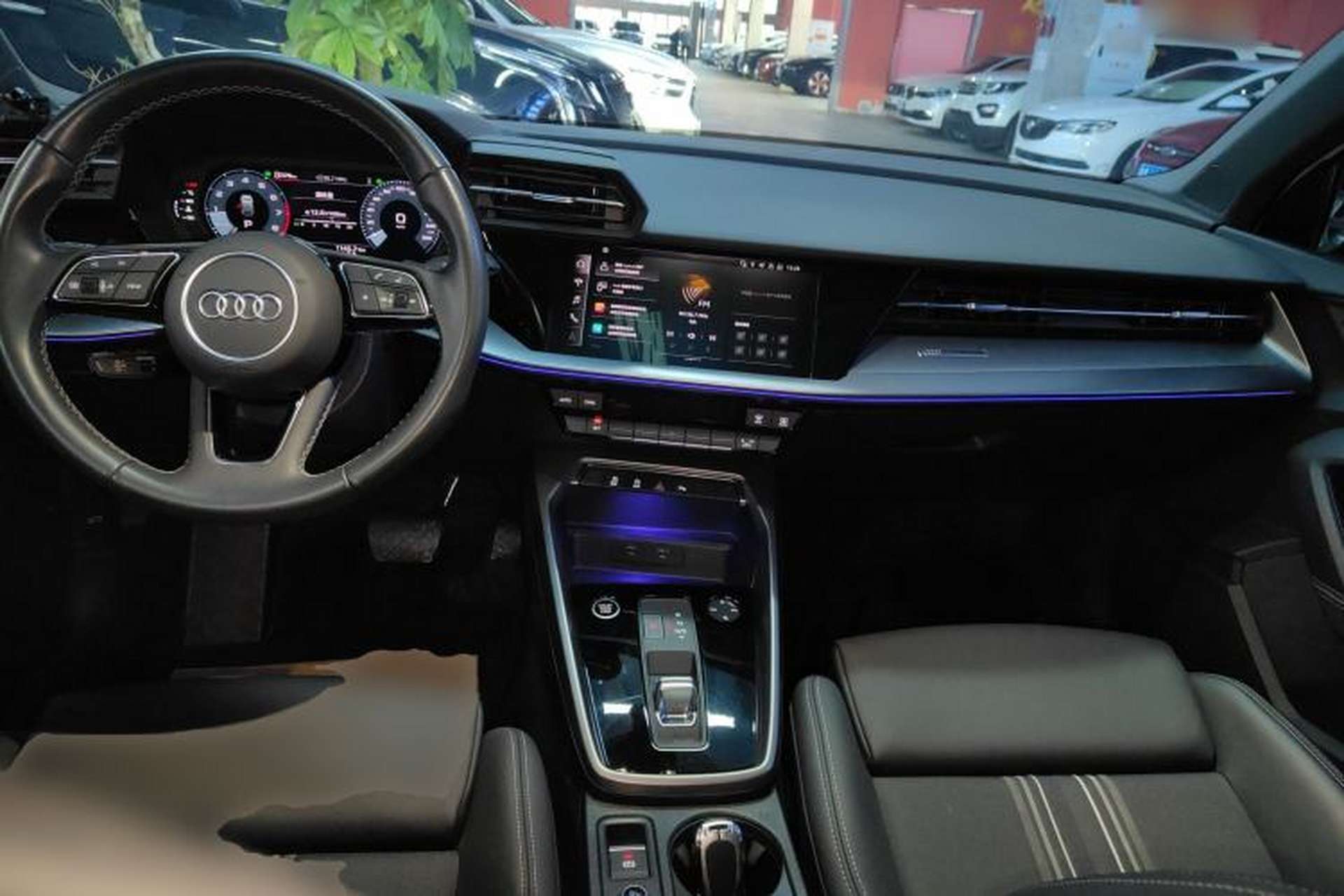 Used Audi A3 2024 Sportback 35 TFSI Fashionable Sports Model Center Console