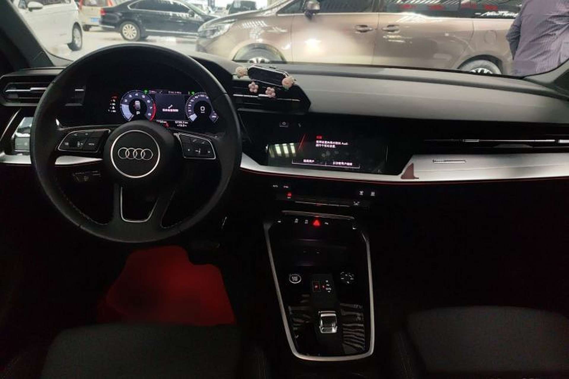 Used Audi A3 2024 Sportback 35 TFSI Fashionable Sports Model Center Console