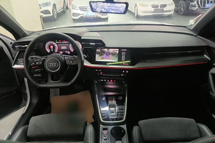 Used Audi A3 2024 Sportback 35 TFSI Luxury Sports Model Center Console