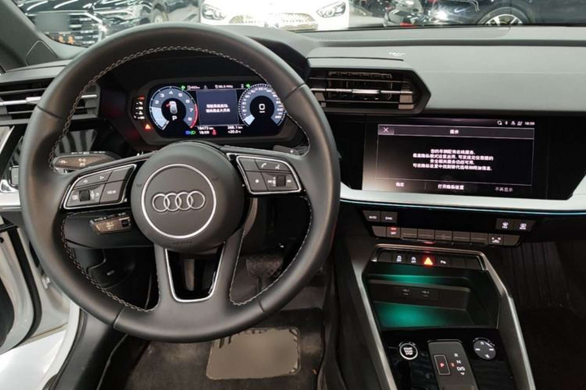 Used Audi A3 2024 Sportback 35 TFSI Fashionable Sports Model Center Console
