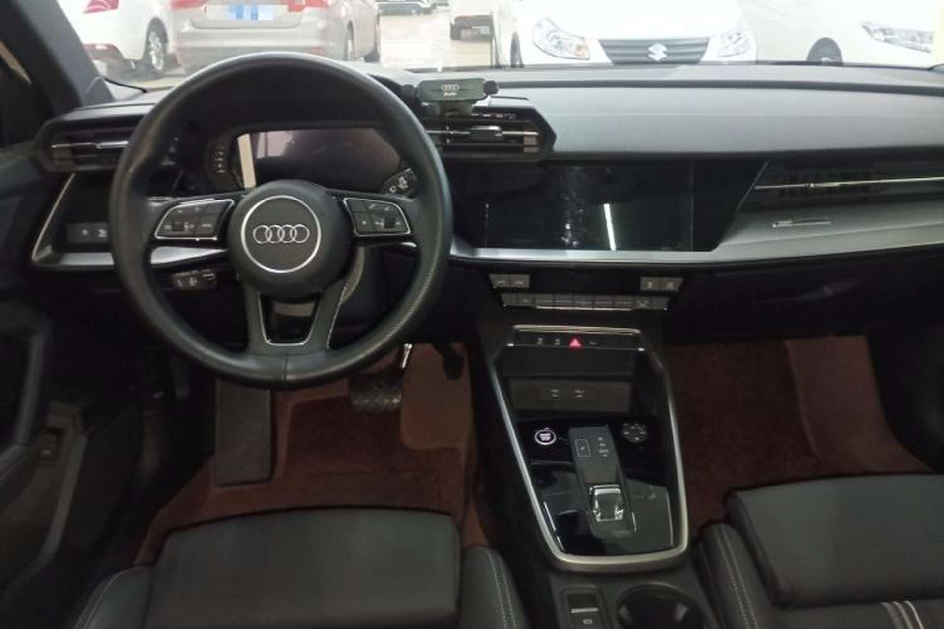 Used Audi A3 2024 A3L Limousine 35 TFSI Fashion Sport Model Center Console